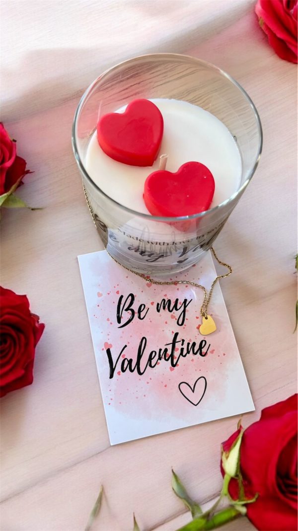 Bougie parfumée - Be my Valentine – Image 2