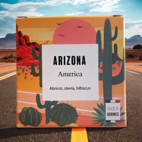 Tisane Arizona - abricot, stevia & hibiscus 🌵 - Odyssey
