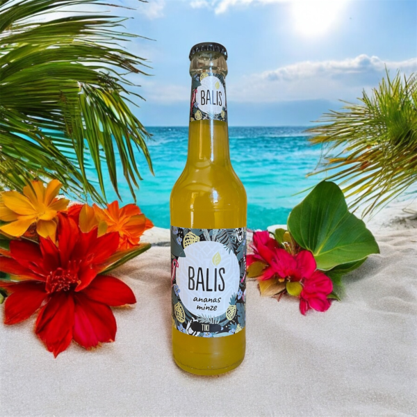 BALIS Tiki (Ananas Menthe) 0,33 L)