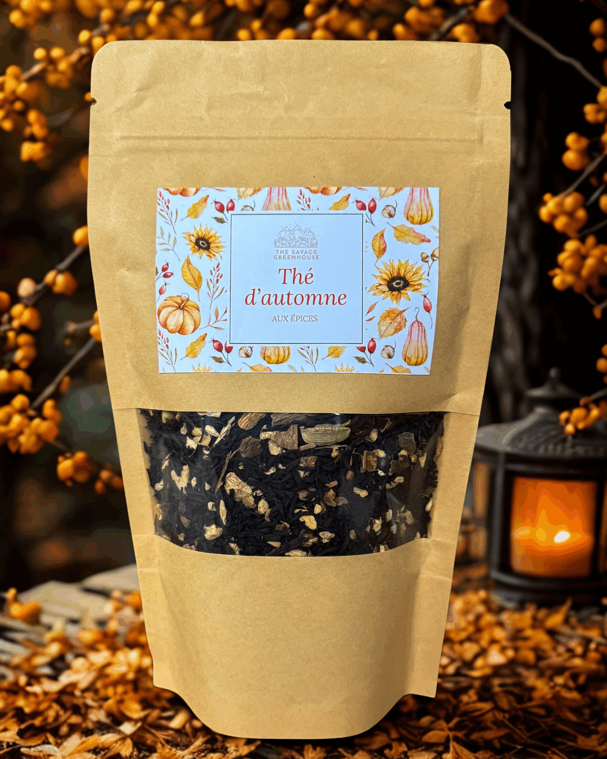 Thé d'automne aux épices - 100g