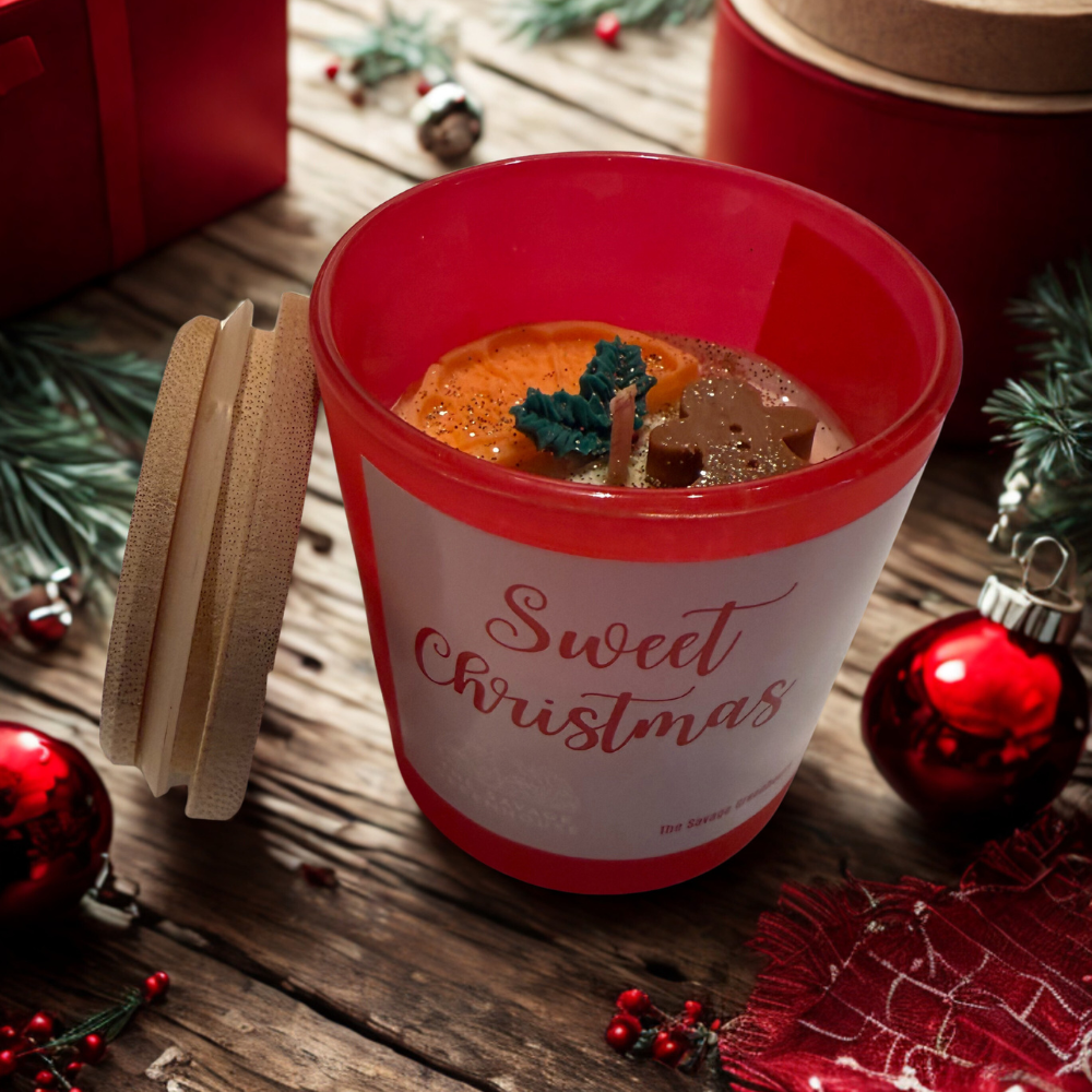 Bougie parfumée Sweet Christmas - 130g