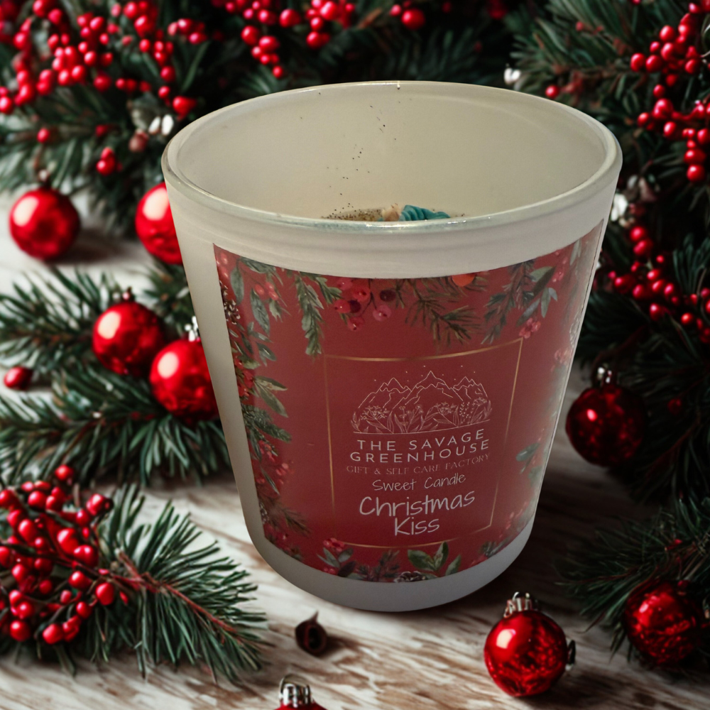 Bougie parfumée Christmas Kiss - 250g