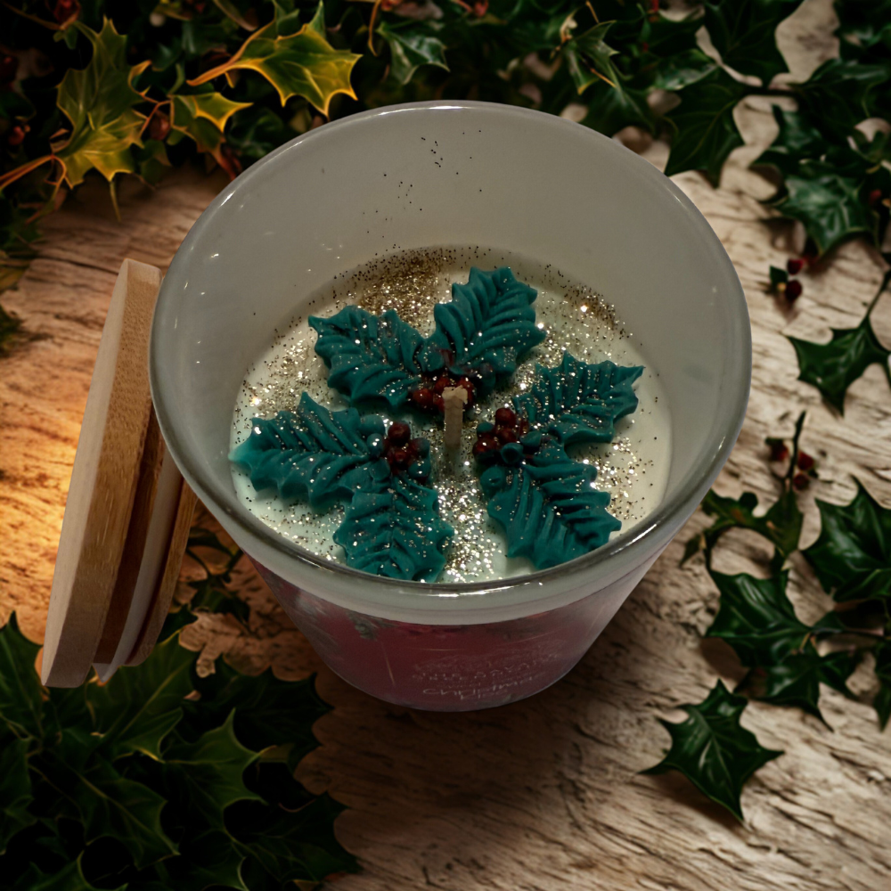 Bougie parfumée Christmas Kiss - 250g – Image 2