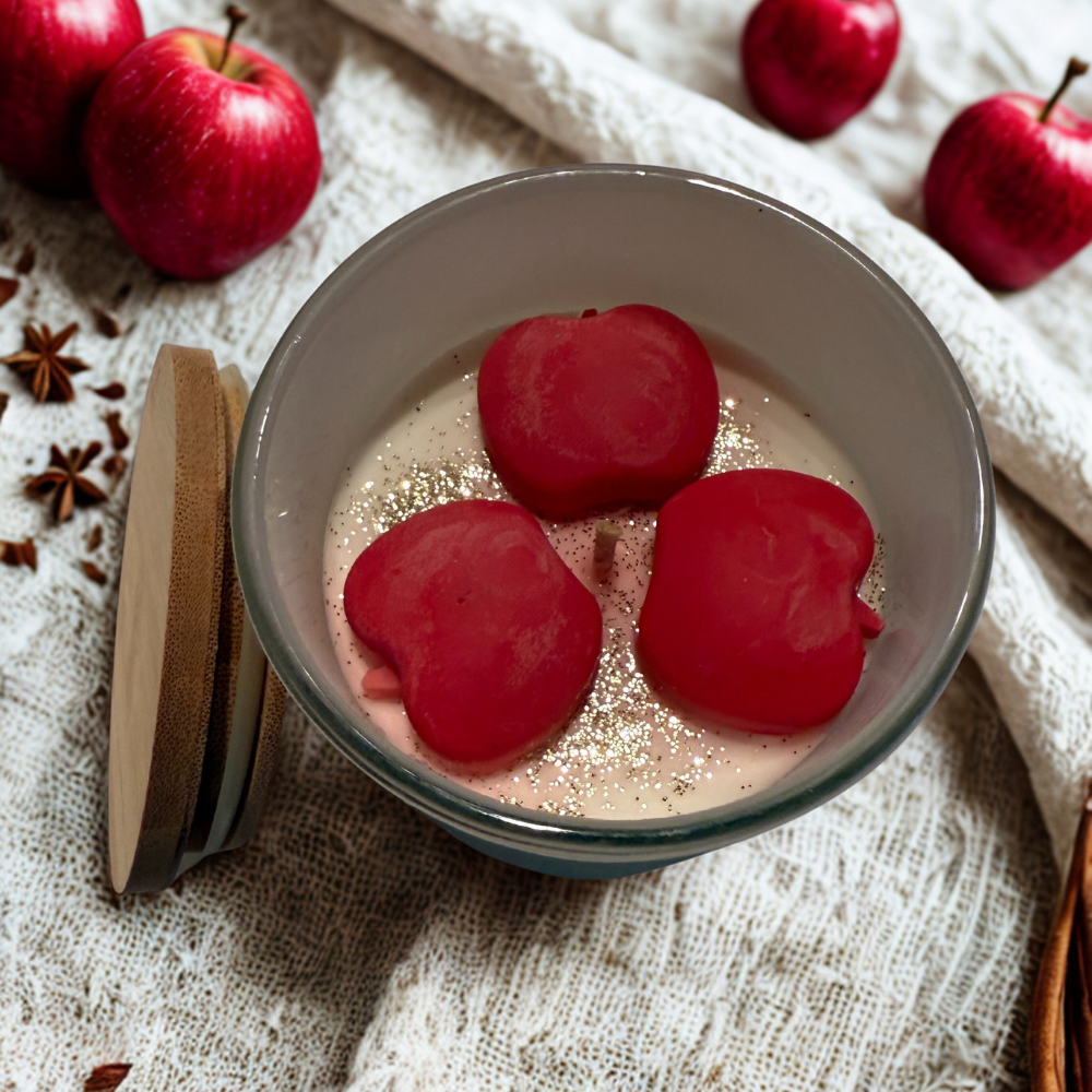 Bougie parfumée Cidre Épicé - 250g – Image 2