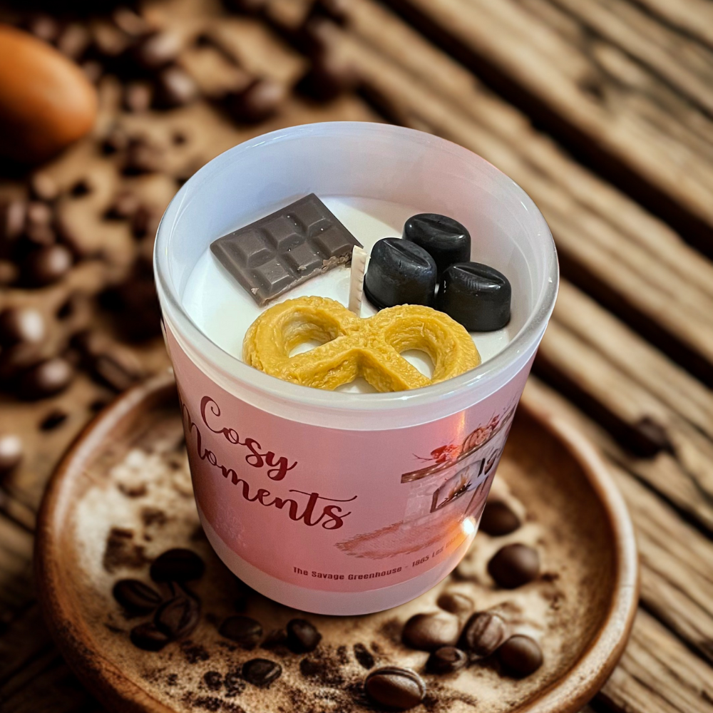 Bougie parfumée Cosy Moments - 130g