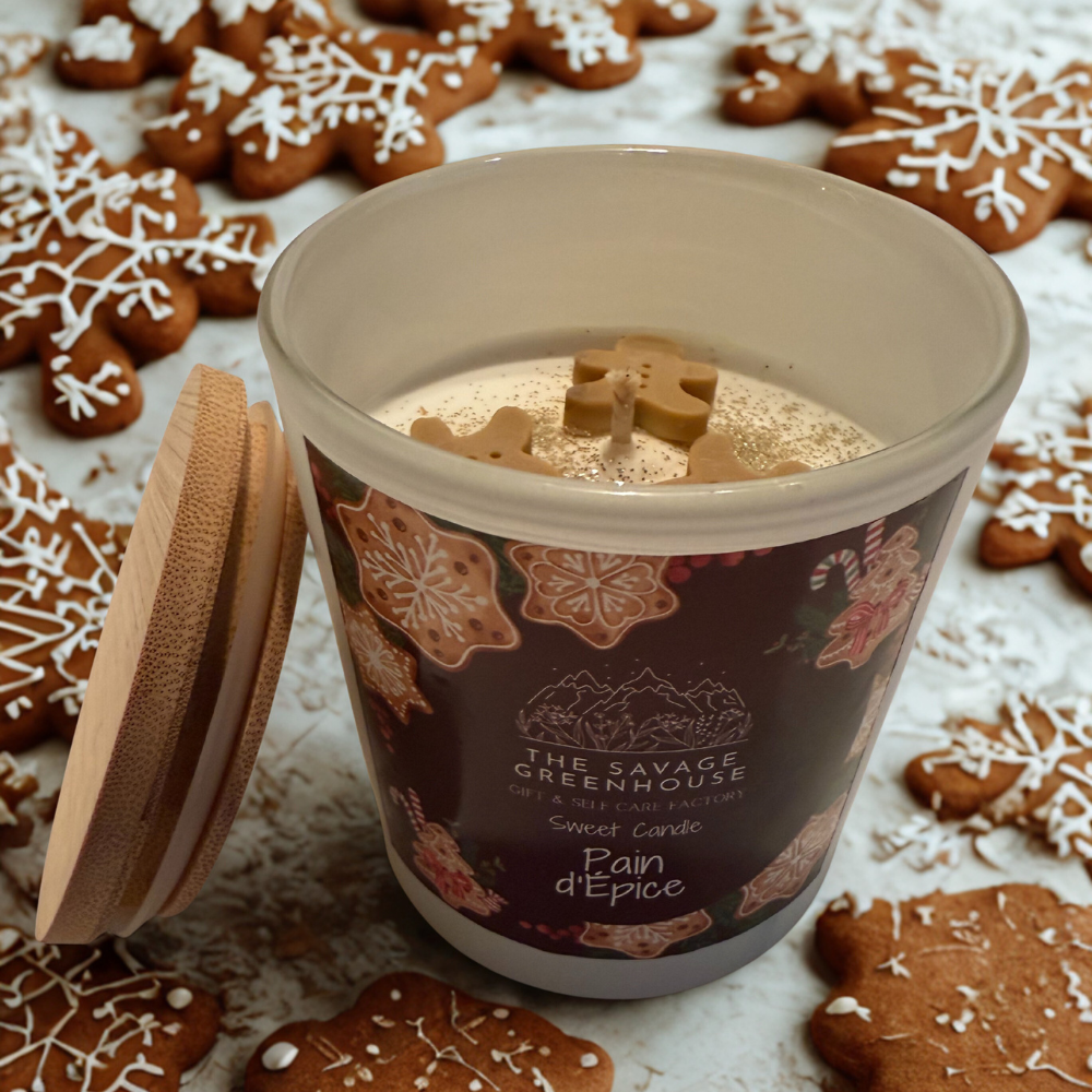 Bougie parfumée Pain d'Épices - 250g