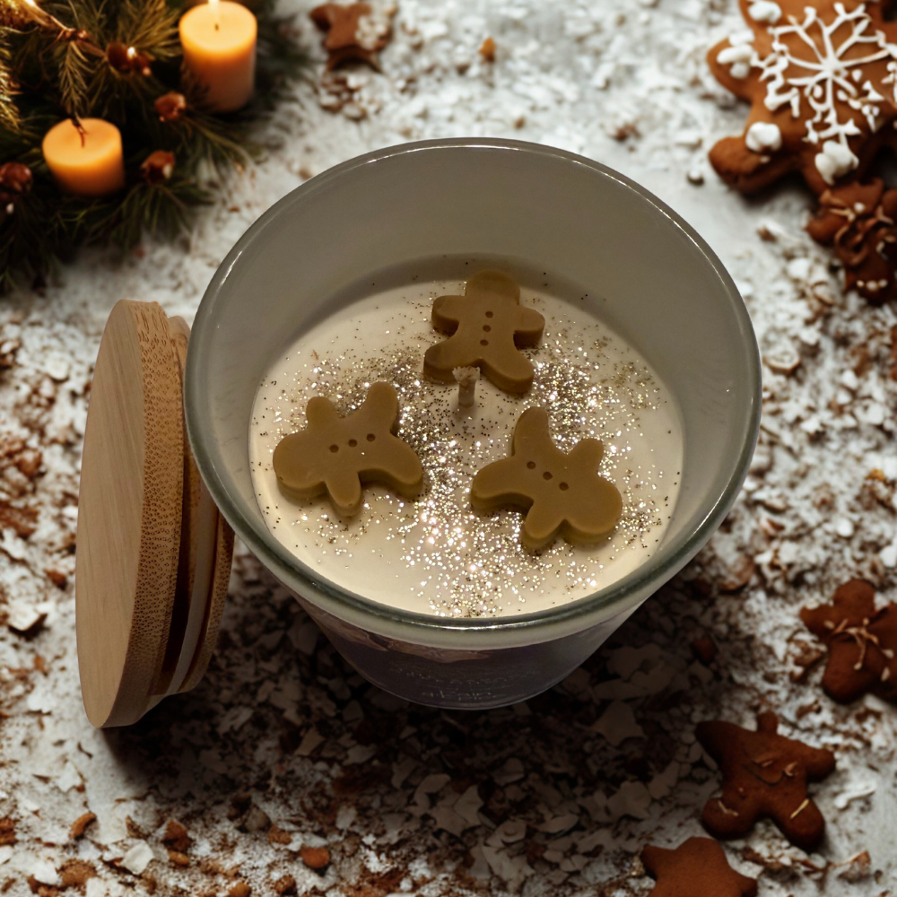 Bougie parfumée Pain d'Épices - 250g – Image 2