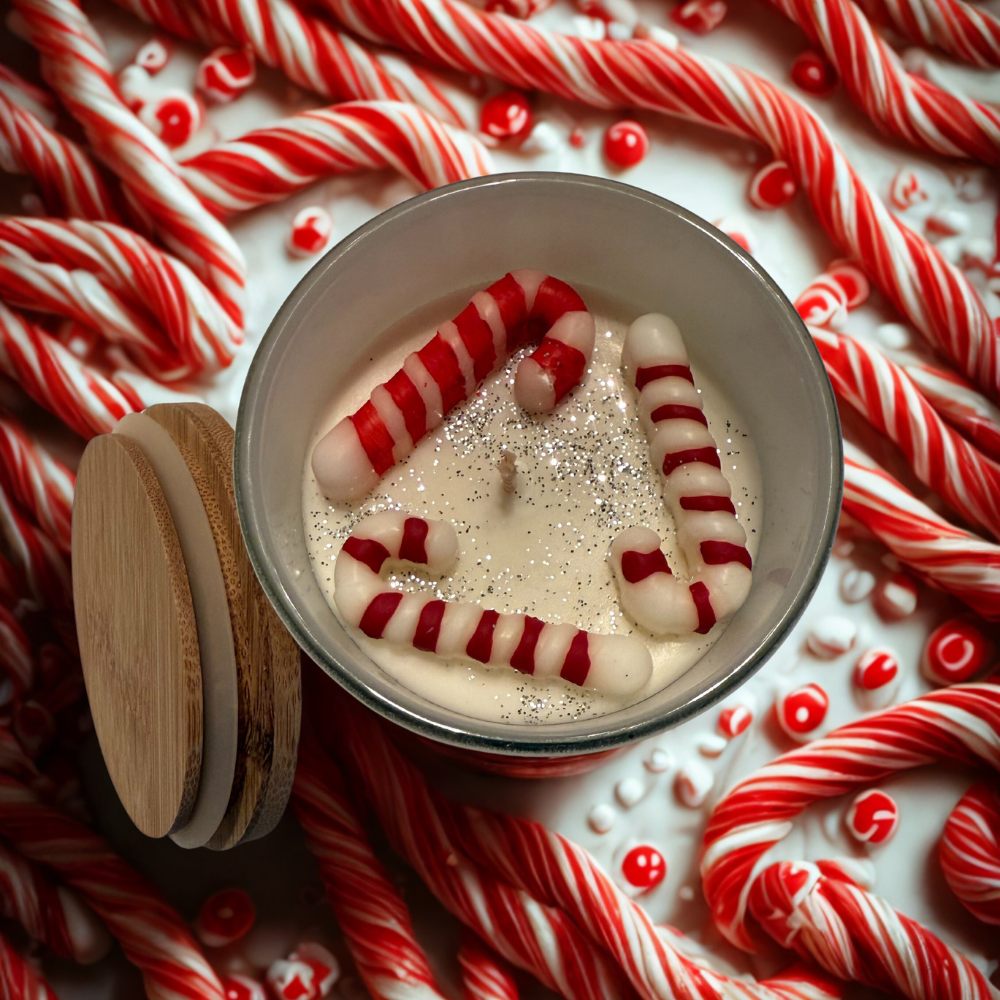 Bougie parfumée Sucre d'Orge - 250g – Image 2