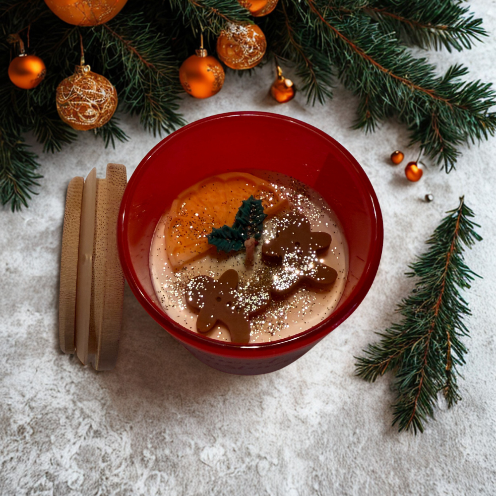 Bougie parfumée Sweet Christmas - 130g – Image 2