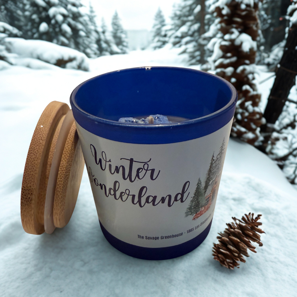 Bougie parfumée Winter Wonderland - 130g