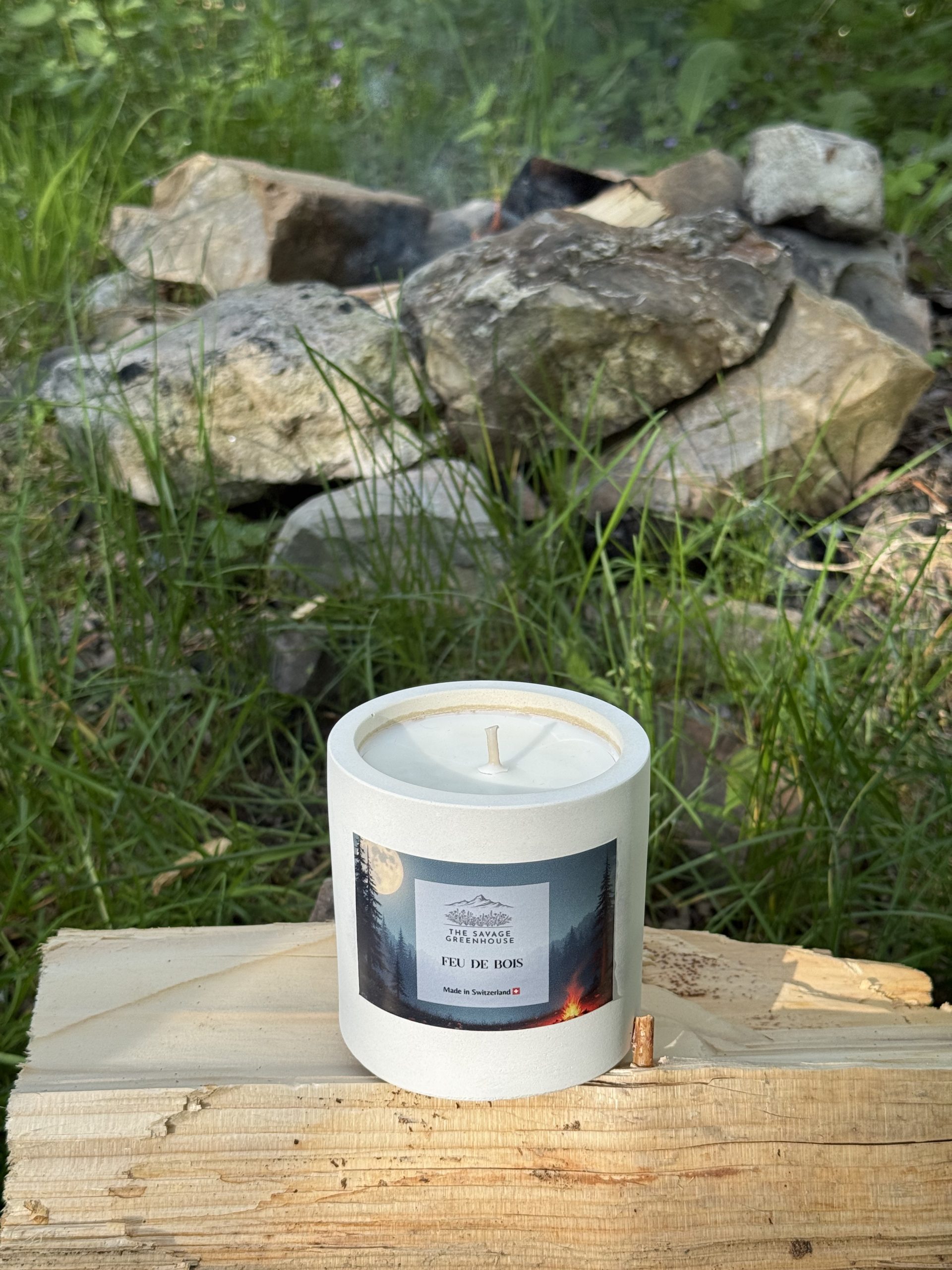 Bougie parfumée Feu de Bois – Image 2