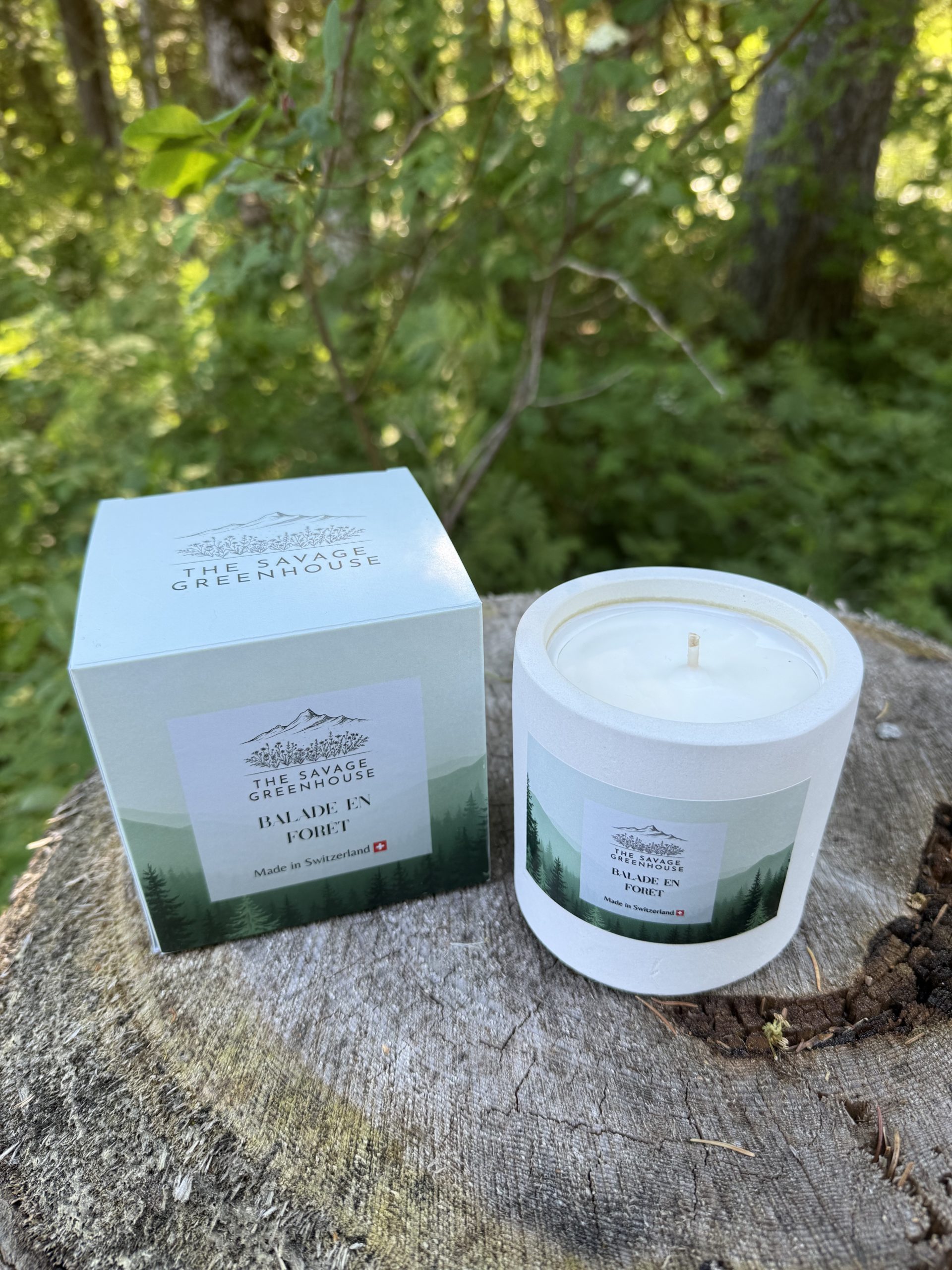 Bougie parfumée Balade en Forêt – Image 2